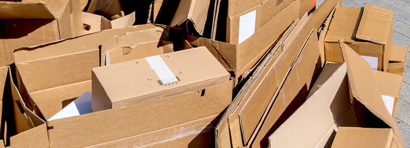 You are currently viewing Le recyclage et la valorisation des déchets de cartons et emballages