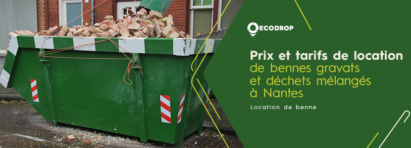 You are currently viewing Location de bennes à déchets et gravats à Nantes – Les prix et tarifs