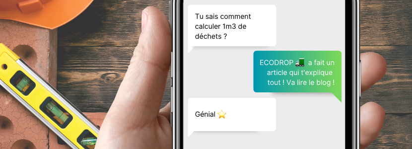 Lire la suite à propos de l’article Comment calculer un volume de déchets ? Ecodrop vous explique !