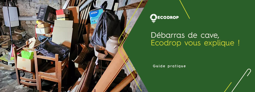 Lire la suite à propos de l’article Débarras de cave – Ecodrop vous explique !