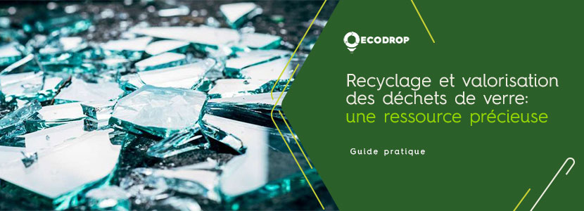 You are currently viewing Recyclage et valorisation des déchets de verre: une ressource précieuse.