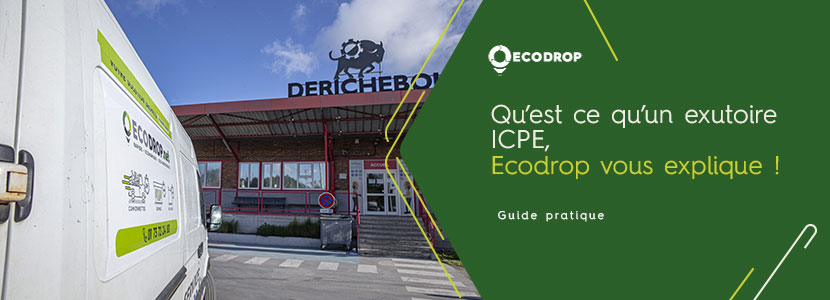 Lire la suite à propos de l’article Qu’est ce qu’un exutoire ICPE ? – Ecodrop vous explique !