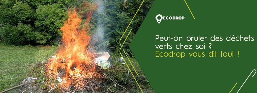 Lire la suite à propos de l’article Peut-on bruler des déchets verts chez soi ? Ecodrop vous dit tout !