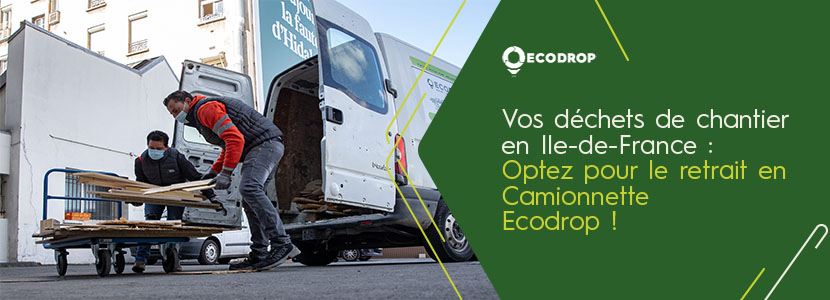 Lire la suite à propos de l’article Vos déchets de chantier en Ile-de-France : Optez pour le retrait en camionnette