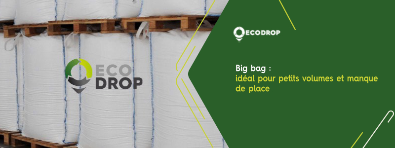 Lire la suite à propos de l’article Big bag : idéal pour petits volumes et manque de place